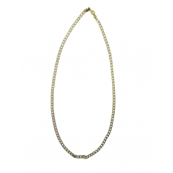 N0026-Beautiful Gold And Silver Plated Chain For Any Occassion